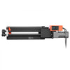 VEVOR Bead Roller 19 Inch Metal Forming and Power Drive System with Dies, Sheet Metal Forming Machine, 16 Gauge, Durable Construction, with Adjustable Stop Mechanism, for Aluminum Alloy Copper Sheet