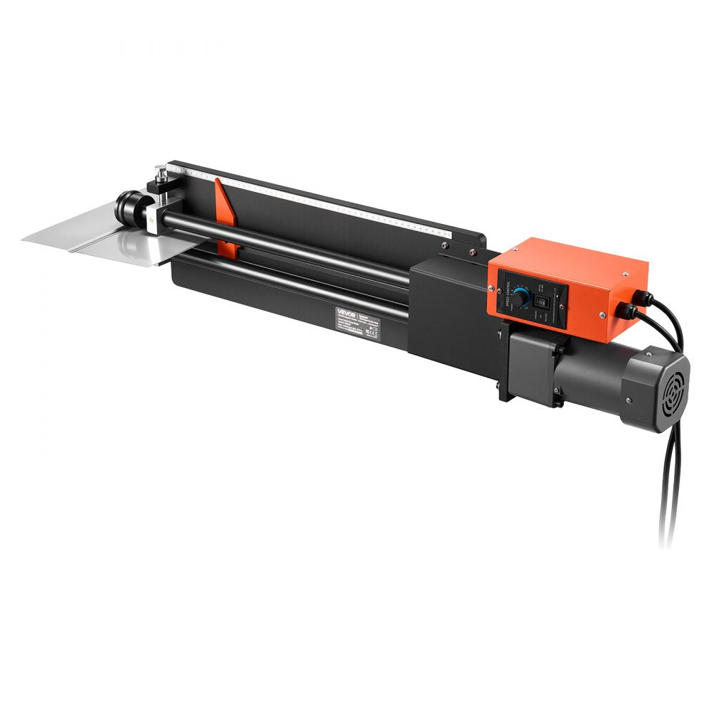 VEVOR Bead Roller 19 Inch Metal Forming and Power Drive System with Dies, Sheet Metal Forming Machine, 16 Gauge, Durable Construction, with Adjustable Stop Mechanism, for Aluminum Alloy Copper Sheet