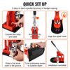 VEVOR Button Maker Machine, 25mm (1 inch) Badge Punch Press Kit, Children DIY Gifts Pin Maker, Button Making Supplies with 500pcs Button Parts & Circle Cutter & Magic Book