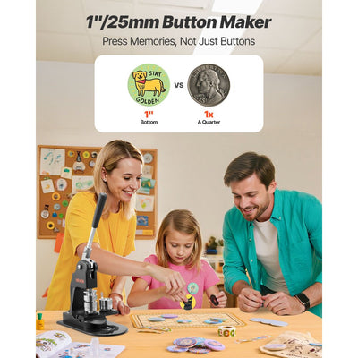 Vevor Button Maker Machine 1