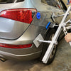 VEVOR Dent Pull Lever Bar Kit Fit for Both Aluminum and Steel Dent Pulling (750MM)