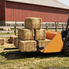VEVOR Pallet Forks, 2000 lbs 60 in Clamp-On Pallet Forks Yellow Tips Fixed, Front Loader Attachment for Tractor, Skid Steer, Loader Bucket, Agriculture, Farm, Heavy-Duty Reinforced Steel Bucket Fork