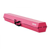 VEVOR 8FT Folding Balance Beam for Kids, 200LBS Stable Support Gymnastics Floor Beam with Non-Slip Mats, Gymnastics Training Equipment with Anti-Slip Bottom and Carrying Bag for Home Gym, Pink