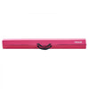 VEVOR 8FT Folding Balance Beam for Kids, 200LBS Stable Support Gymnastics Floor Beam with Non-Slip Mats, Gymnastics Training Equipment with Anti-Slip Bottom and Carrying Bag for Home Gym, Pink
