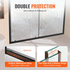 Double protection waterproof and anti-collision strips feature graphic