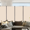 VEVOR Room Divider, 4 Panel Room Divider, Folding Privacy Screen and Portable Partition Divider for Room Separation, Freestanding Room Partitions for Office, Bedroom, Study, Beige