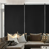 VEVOR Room Divider, 3 Panel Room Divider, Folding Privacy Screen and Portable Partition Divider for Room Separation, Freestanding Room Partitions for Office, Bedroom, Study, Black