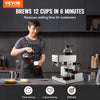 Brews 12 cups in 6 minutes - lifestyle image