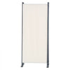 VEVOR Room Divider, 3 Panel Room Dividers and Folding Privacy Screens , Fabric Partition Room Dividers for Office, Bedroom, Dining Room, Study, Freestanding, White