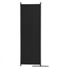 VEVOR Room Divider,  4 Panel Room Dividers and Folding Privacy Screens, Fabric Partition Room Dividers for Office, Bedroom, Dining Room, Study, Freestanding, Black
