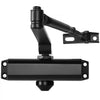 VEVOR Door Closer, Automatic Door Closer Commercial or Residential Use for Door Weights 100 Lbs, Adjustable Size Hydraulic Buffer Door Closers Heavy Duty Cast Aluminum Body, Easy Install, Black