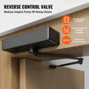 VEVOR Door Closer, Automatic Door Closer Commercial or Residential Use for Door Weights 330 Lbs, Adjustable Size Hydraulic Buffer Door Closers Heavy Duty Cast Aluminum Body, Easy Install, Black