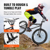 VEVOR BMX Bike, 20-Inch Wheel Freestyle Bike, BMX Race Bike with 360° Rotor and 4 Pegs, Beginner-Level BMX to Advanced Riders, BMX Bicycles for Teen Adult Men Women, Durable Hi-Ten Steel Frame