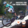 VEVOR BMX Bike, 24-Inch Wheel Freestyle Bike, BMX Race Bike with 4 Pegs, Beginner-Level BMX to Advanced Riders, BMX Bicycles for Teen Adult Men Women, Durable Hi-Ten Steel Frame, Easy to Assemble