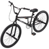 VEVOR BMX Bike, 24-Inch Wheel Freestyle Bike, BMX Race Bike with 4 Pegs, Beginner-Level BMX to Advanced Riders, BMX Bicycles for Teen Adult Men Women, Durable Hi-Ten Steel Frame, Easy to Assemble