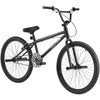 VEVOR BMX Bike, 24-Inch Wheel Freestyle Bike, BMX Race Bike with 4 Pegs, Beginner-Level BMX to Advanced Riders, BMX Bicycles for Teen Adult Men Women, Durable Hi-Ten Steel Frame, Easy to Assemble