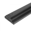 VEVOR 61 Pack Deck Balusters, 32.28 in Galvanized Steel Railing Spindles, Hollow Rectangle Metal Decking Stair Balusters with Pre-Drilled Hole, End Caps, Screws, for Deck, Porch & Stair Railing, Black