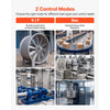 VEVOR 20HP 15KW 35A Variable Frequency Drive, 3-Phase AC480V Input/Output, 3 Phase to 3 Phase, 0–500Hz Output VFD, V/F SVC Control Modes for Precision Motor Speed Control