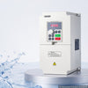 VEVOR 7.5HP 5.5KW 25A VFD, Single/3-Phase 220V Input to 3-Phase 220V Output, 0–2000Hz Variable Frequency Drive, Built-in PID for Constant Pressure Water Supply, Precision Motor Speed Control