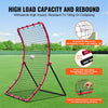 VEVOR Baseball And Softball Rebounder Net, 4 x 5.5 ft PitchBack Baseball Pitching Nest, Pitch Return Trainer Rebound Net with Pitching Target, All Angle Fielding Rebound Net for Grounders Pop Flies