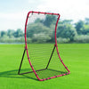 VEVOR Baseball And Softball Rebounder Net, 4 x 5.5 ft PitchBack Baseball Pitching Nest, Pitch Return Trainer Rebound Net with Pitching Target, All Angle Fielding Rebound Net for Grounders Pop Flies
