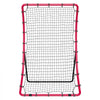 VEVOR Baseball And Softball Rebounder Net, 4 x 5.5 ft PitchBack Baseball Pitching Nest, Pitch Return Trainer Rebound Net with Pitching Target, All Angle Fielding Rebound Net for Grounders Pop Flies