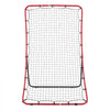 VEVOR Baseball Softball Rebounder Net 4 x 5.5 ft Pitch Back Trainer, 5 Adjustable Angles, Heavy-duty Steel Frame, All Angle Bounce Back Net for Pitching & Fielding Training Aid, Return Practice