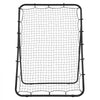 VEVOR Baseball Softball Rebounder Net 4 x 6 ft Pitch Back Trainer Target, 5 Adjustable Angles with Strike Zone, Steel Frame, Bounce Back Net for Pitching & Fielding Training, Return Practice