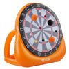 VEVOR Inflatable Soccer Dart Board, over 6 ft High Giant Soccer Dart Board with 4 Kick Balls, 12 Tennis and Air Pump, 3-Min Setup, Ideal for Giant Yard Games, Giant Kick Darts Game, Backyard Golf Game