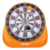 VEVOR Inflatable Soccer Dart Board, over 6 ft High Giant Soccer Dart Board with 4 Kick Balls, 12 Tennis and Air Pump, 3-Min Setup, Ideal for Giant Yard Games, Giant Kick Darts Game, Backyard Golf Game