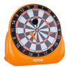 VEVOR Inflatable Soccer Dart Board, over 6 ft High Giant Soccer Dart Board with 4 Kick Balls 6 Darts 6 Axe & Air Pump, 3-Min Setup, Ideal for Giant Yard Games, Giant Kick Darts Game, Soccer Dart Game