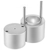 VEVOR Ice Ball Press, 2.1" Ice Ball Maker, Aviation Aluminum Ice Ball Press Kit for 53mm Ice Sphere, Ice Press with Tong and Drip Tray, for Whiskey, Cocktail, Bourbon, Scot on Party & Holiday