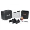 VEVOR Ice Ball Maker, Crystal Clear Ice Ball Maker 2.36inch Ice Sphere Maker with Storage Bag and Ice Clamp, Round Clear Ice Cube 2-Cavity Ice Press Maker for Whiskey Scotch Cocktail Brandy
