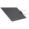 VEVOR Flexible Solar Panel, 100W Semi-Flexible Bendable Monocrystalline Solar Panel, 23% Efficiency Mono Off-Grid Charger with MC4 Output, IP67 Waterproof for Marine RV Car Cabin Curved Surfaces
