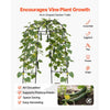 VEVOR Cucumber Trellis, U-Shape Garden Trellises for Raised Bed, Metal Arch Plant Support for Vine, Climbing Plants Outdoor, Peas, Beans, Zucchini, Tomato, Squash, Flower (32.01 x 31.5 x 80.71 in)