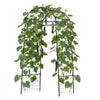 VEVOR Cucumber Trellis, U-Shape Garden Trellises for Raised Bed, Metal Arch Plant Support for Vine, Climbing Plants Outdoor, Peas, Beans, Zucchini, Tomato, Squash, Flower (32.01 x 31.5 x 80.71 in)