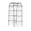VEVOR Cucumber Trellis, U-Shape Garden Trellises for Raised Bed, Metal Arch Plant Support for Vine, Climbing Plants Outdoor, Peas, Beans, Zucchini, Tomato, Squash, Flower (32.01 x 31.5 x 80.71 in)