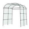 VEVOR Cucumber Trellis, U-Shape Garden Trellises for Raised Bed, Metal Wide Top Arch Plant Support for Vine, Climbing Plants, Peas, Beans, Zucchini, Tomato, Squash, Flower (71.26 x 64.96 x 82.68 in)