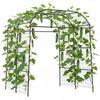 VEVOR Cucumber Trellis, U-Shape Garden Trellises for Raised Bed, Metal Wide Top Arch Plant Support for Vine, Climbing Plants, Peas, Beans, Zucchini, Tomato, Squash, Flower (71.26 x 64.96 x 82.68 in)