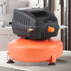 VEVOR 3 Gallon Air Compressor, 1/3HP 0.54CFM @ 90PSI Portable Pancake Air Compressor & 100PSI Max Working Pressure, Oil-Free Compressor Tank for Tire Inflation, Spray Painting, Woodwork Nailing, 120V