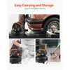 VEVOR 6 Gallon Air Compressor, 1.7HP 2.3CFM @ 90PSI Portable Pancake Air Compressor & 150PSI Max Working Pressure, Oil-Free Compressor Tank for Tire Inflation, Spray Painting, Woodwork Nailing, 120V