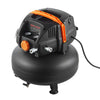 VEVOR 6 Gallon Air Compressor, 1.7HP 2.3CFM @ 90PSI Portable Pancake Air Compressor & 150PSI Max Working Pressure, Oil-Free Compressor Tank for Tire Inflation, Spray Painting, Woodwork Nailing, 120V