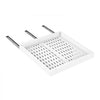 VEVOR Pull Out Cabinet Organizer, 4 Pack Expandable Width (12.2"-18.9"), 20.47" Deep Pull Out Drawers for Cabinets, Sliding Drawer for Kitchen Pantry Cabinet Organizer with Nano Adhesive Strips, White