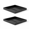 VEVOR Pull Out Cabinet Organizer, 2 Pack Expandable Width (12.2"-18.9"), 20.47" Deep Pull Out Drawers for Cabinets, Sliding Drawer for Kitchen Pantry Cabinet Organizer with Nano Adhesive Strips, Black
