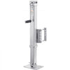 VEVOR Trailer Jack, 8000 lbs Static Load Capacity, Heavy Duty Swivel Bolt-on Trailer Jack, 28.5" Lift Trailer Jack Stand with Handle for RV Trailer, Horse Trailer, Utility Trailer, and Yacht Trailer