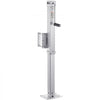 VEVOR Trailer Jack, 8000 lbs Static Load Capacity, Heavy Duty Swivel Bolt-on Trailer Jack, 28.5" Lift Trailer Jack Stand with Handle for RV Trailer, Horse Trailer, Utility Trailer, and Yacht Trailer