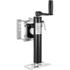 VEVOR Trailer Jack, 2000 lbs Dynamic Load Capacity, Heavy Duty Swivel Bolt-on Trailer Jack, 10" Lift Trailer Jack Stand with Handle for RV Trailer, Horse Trailer, Utility Trailer, and Yacht Trailer