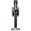 VEVOR Trailer Jack, 2500 lbs Dynamic Load Capacity, Heavy Duty Swivel Bolt-on Trailer Jack with Ergonomic Handle, 15-inch Vertical Travel, Suitable for RV, Horse, Utility, Camping and Yacht Trailers