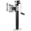 VEVOR Trailer Jack, 5000 lbs Dynamic Load Capacity, Heavy Duty Swivel Bolt-on Trailer Jack, 14.3" Lift Trailer Jack Stand with Handle for RV Trailer, Horse Trailer, Utility Trailer, and Yacht Trailer
