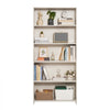 VEVOR 5 Tiers Wide Bookshelf, 68 in Wooden Open Bookcase with Display Storage Organizer Shelf, Freestanding Tall Display Floor Bookcase Bookshelf for Library, Bedroom, Living Room, Office, White